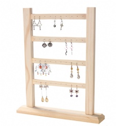 Wooden Wall Jewerly Holder