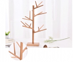 Wooden Wall Jewerly Holder/Rack