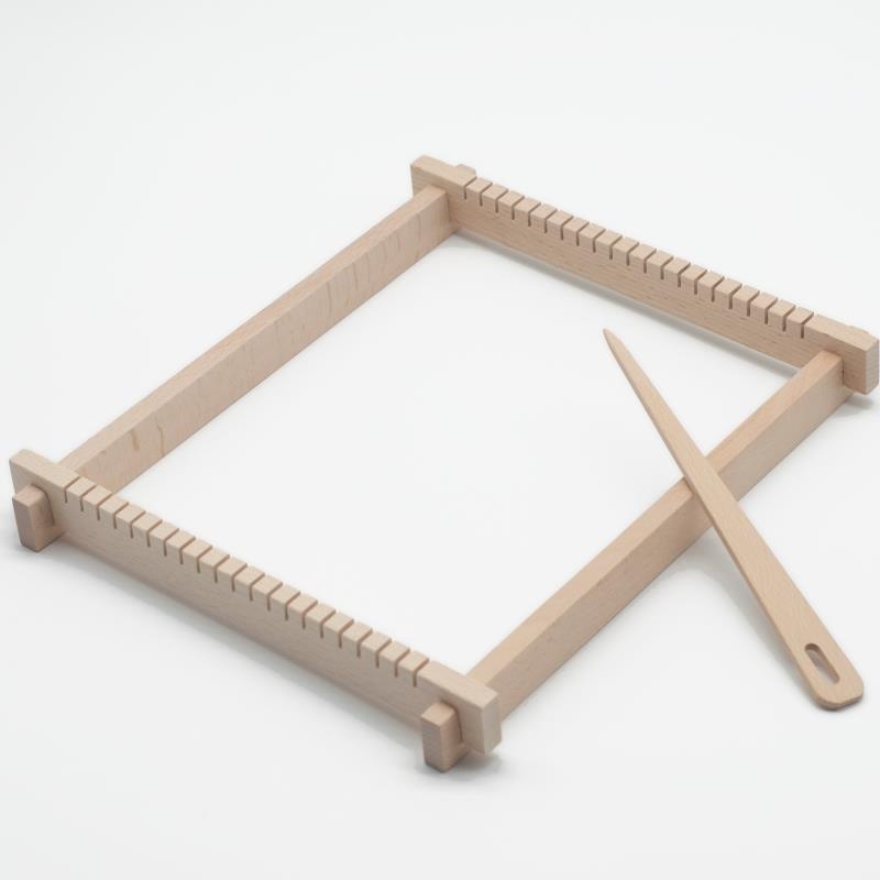 Wooden Kids Weaving Loom