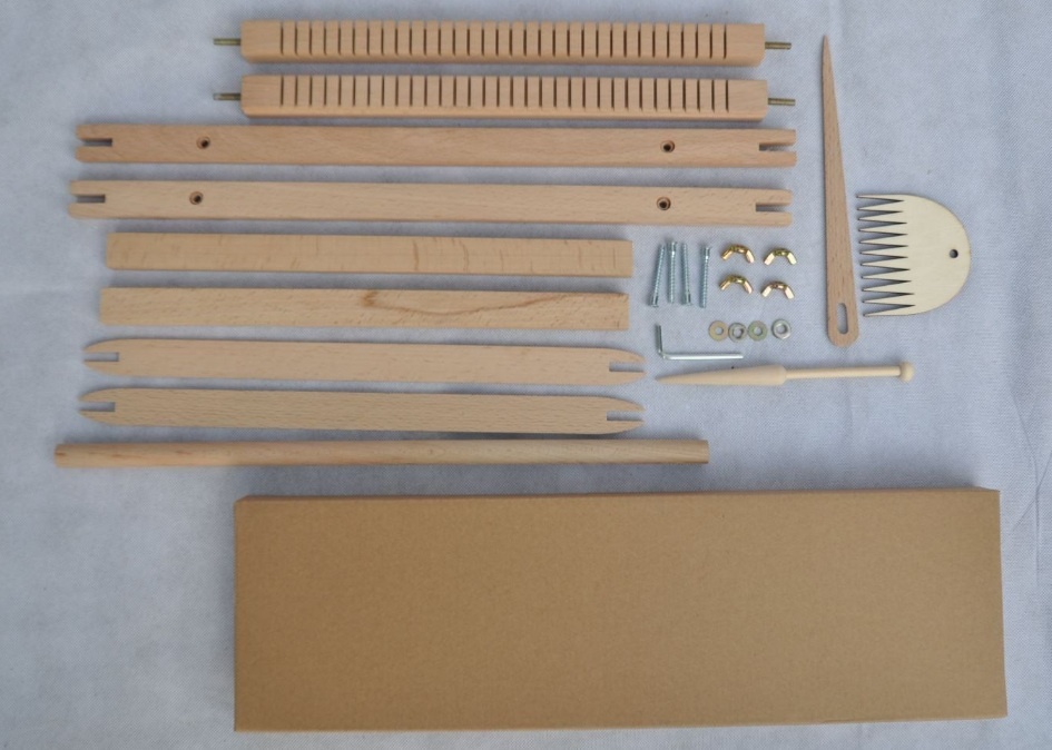Small Wooden Weaving Loom
