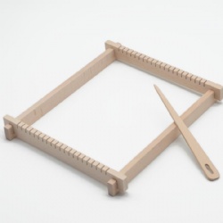 Wooden Kids Weaving Loom
