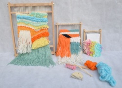 Small Wooden Weaving Loom